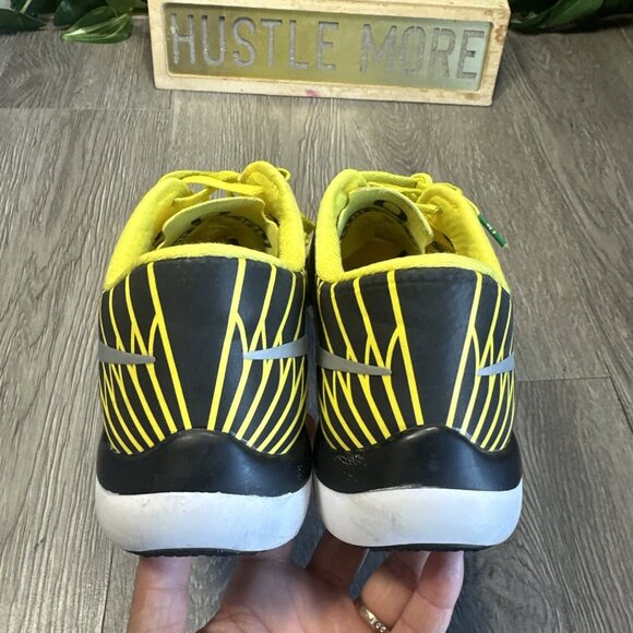 Nike Free Trainer 5.0 University Oregon Ducks Athletic Sneaker Men’s 10 Flywire main image 7